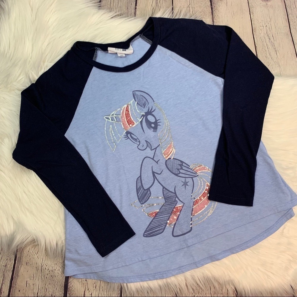GAP My Little Pony Sequined Long Sleeve Tee